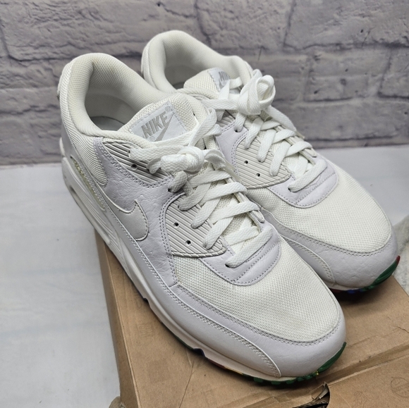Nike Other - 2008 Nike Air Max 90 325018 111 NSW Olympic White Men's Size 14